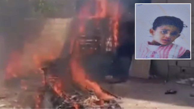 MERSİN’DE HURDALIKTA ÇIKAN YANGINDA 6 YAŞINDAKİ BİR ÇOCUK HAYATINI KAYBETTİ