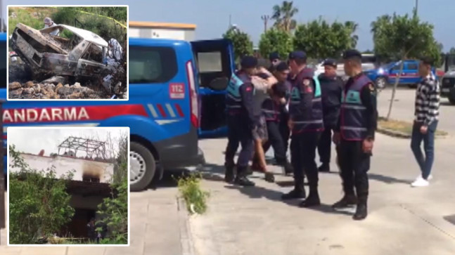 MERSİN’DE AYNI AİLEDEN 3 KİŞİYİ ÖLDÜRÜP YAKAN KATİL ZANLISI CEZA EVİDE İNTİHAR ETTİ!