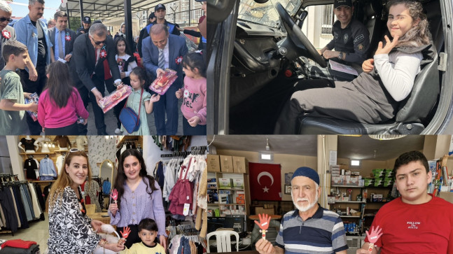 ADANA’DA DÜNYA OTİZM FARKINDALIK GÜNÜ ETKİNLİKLERİ YAPILDI