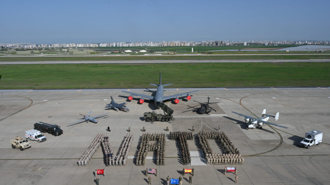 İNCİRLİK ÜSSÜ’NDE NATO’NUN 75. KURULUŞ YIL DÖNÜMÜ KUTLANDI