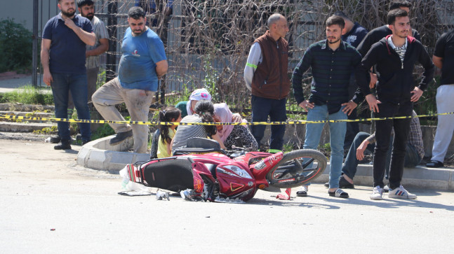 ADANA’DA OTOMOBİLLE ÇARPIŞAN MOTOSİKLETTEKİ 1 KİŞİ ÖLDÜ, 1 KİŞİ YARALANDI