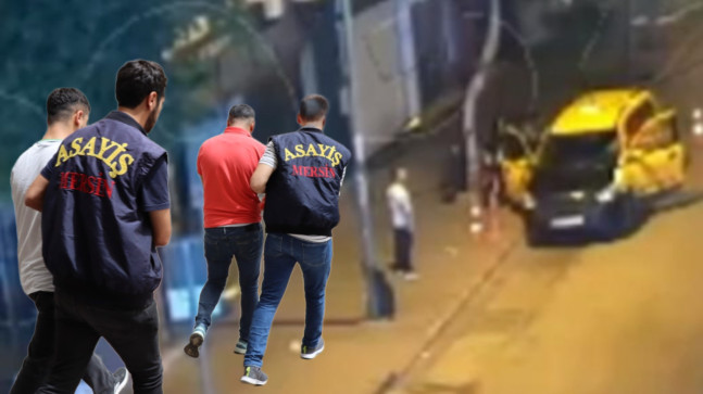 MERSİN’DE ÇALDIKLARI TAKSİYLE YOLCU TAŞIDILAR