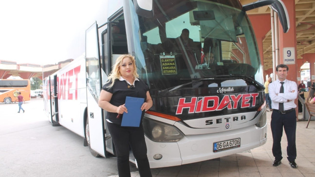 Hidayet turla konforlu yolculuk