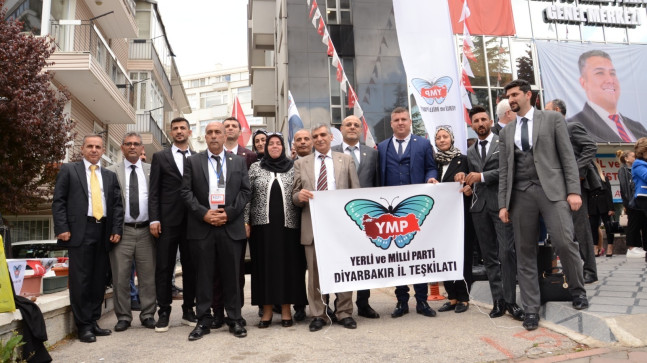 YERLİ VE MİLLİ PARTİ DİYARBAKIR TEŞKİLATI HALKLA BÜTÜNLEŞTİ