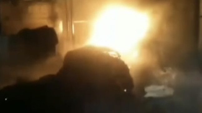 Adana’da bir plastik fabrikasında çıkan yangın hasara yol açtı.