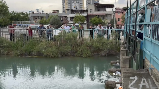 Adana’da sulama kanalına giren çocuk kayboldu