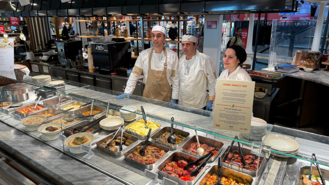 Adana’nın meşhur lezzetleri İstanbul Havalimanı’nda sergileniyor