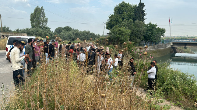 Adana’da sulama kanalında kaybolan gencin cesedi bulundu