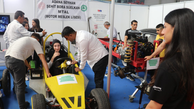 Adana’da SEUP “Kariyer ve Mesleki Eğitim Günleri” başladı