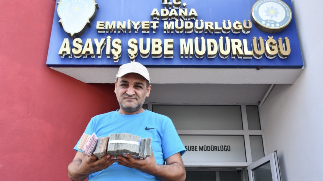 ADANA’DA TAKSİCİ, DİKKATİ SAYESİNDE ŞIRNAK’TA BİR KUYUMCUNUN 180 BİN LİRA DOLANDIRILMASINI ENGELLEDİ