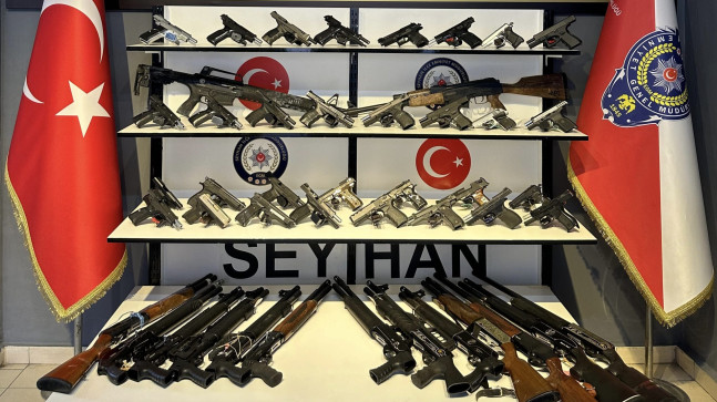 Adana’da asayiş uygulamalarında yakalanan 20 zanlı tutuklandı