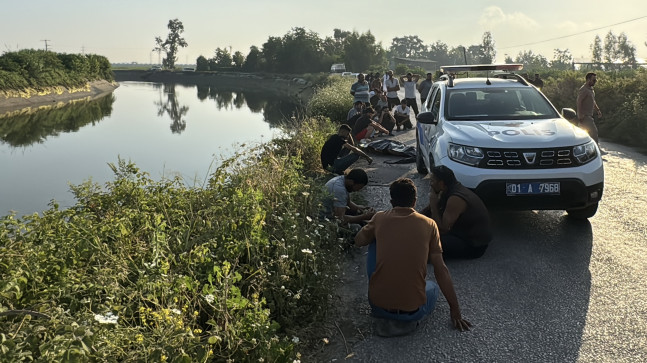 ADANA’DA SULAMA KANALI BİR CAN DAHA ALDI