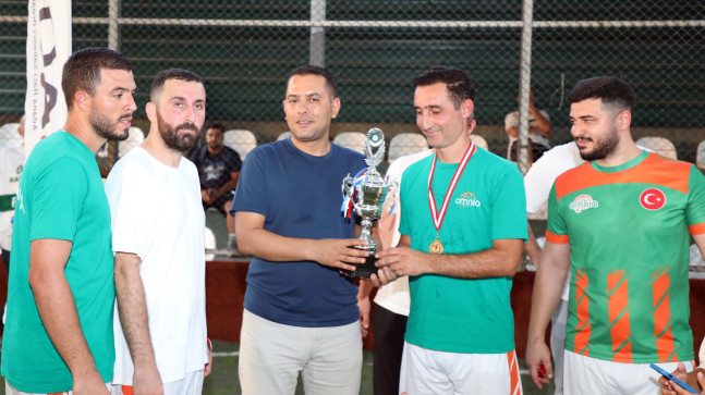AOSB FUTBOL TURNUVASI’NDA NEFES KESEN FİNAL