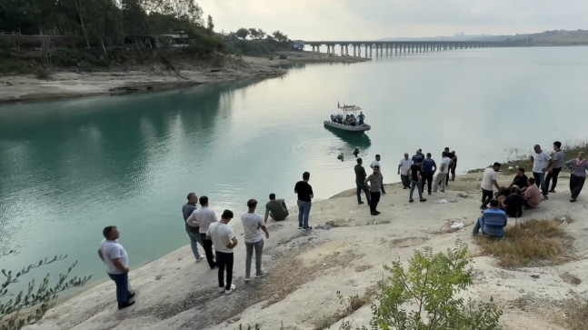 Adana’da baraj gölünde kaybolan gencin cesedine ulaşıldı
