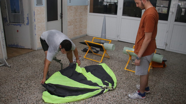 “1,5 Adana Roket Takımı” TEKNOFEST’te birincilik hedefliyor