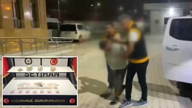 Adana’da uyuşturucu ele geçirilen hurda deposundaki bir kişi gözaltına alındı