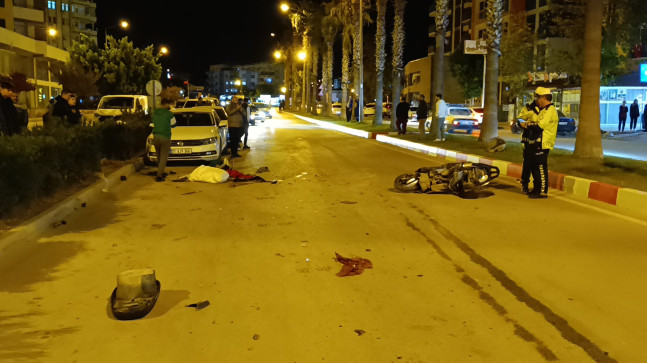 Adana’daki trafik kazasında yaralanan kadın hastanede hayatını kaybetti