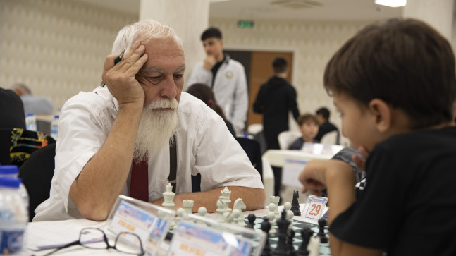 8. Uluslararası Satranç Turnuvası, Mersin’de başladı