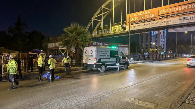 ADANA’DA OTOMOBİLİN ÇARPTIĞI 74 YAŞINDAKİ YAŞLI ADAM HAYATINI KAYBETTİ