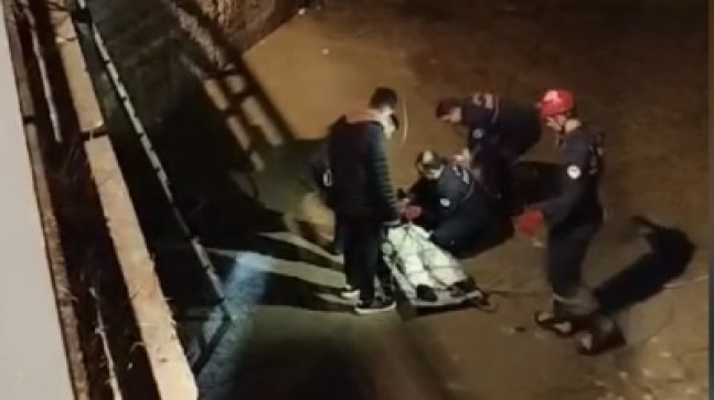 Adana’da sulama kanalına düşen motosikletin sürücüsü yaralandı