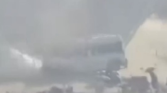 MERSİN’DE İŞÇİLERİN KALDIĞI TESİSTE ÇATILAR UÇTU, 1 KİŞİ ÖLDÜ, 1 KİŞİ YARALANDI