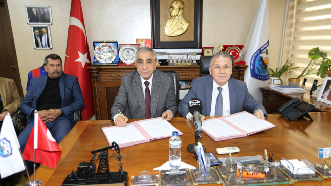 MEÜ ve Mersin ESOB arasında işbirliği protokolü imzalandı