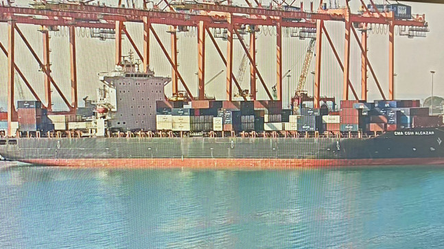 MERSİN’DE DENİZİ KİRLETEN GEMİYE 20 MİLYON 484 BİN LİRA CEZA KESİLDİ