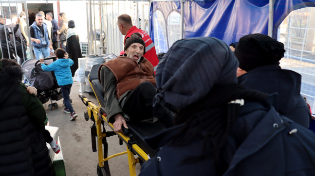 Suriyelilerin Hatay’daki sınır kapılarından ülkelerine dönüşü sürüyor