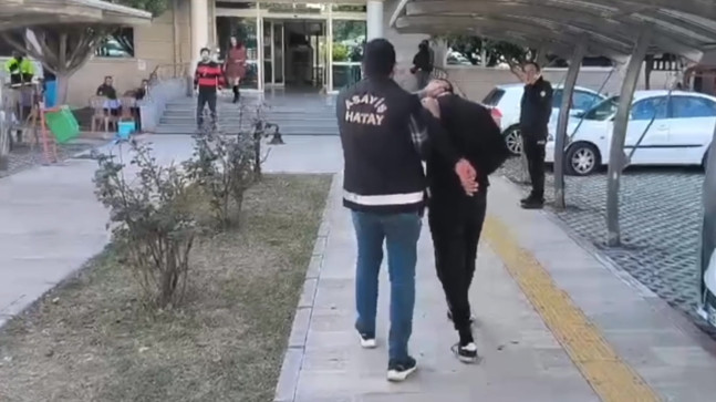 Hatay’da aranan firari hükümlü yakalandı