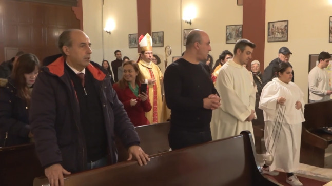 Adana’da Bebekli Kilisesi’nde Noel ayini yapıldı…