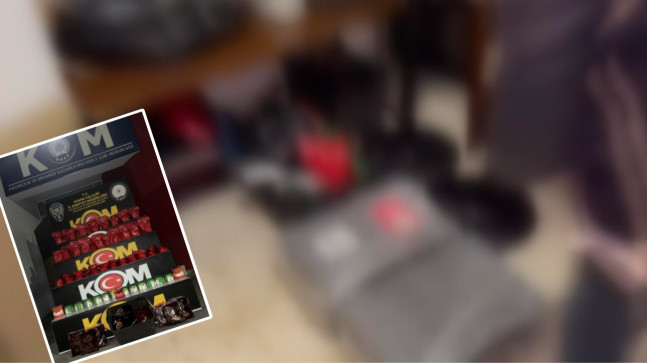 Adana’da 96 kilogram kaçak nargile tütünü ele geçirildi, 1 şüpheli gözaltına alındı