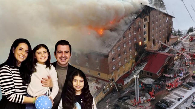BOLU’DAKİ OTEL YANGININDA HAYATINI KAYBEDEN ADANALI DOĞAN AİLESİ ADANA’DA DEFNEDİLDİ