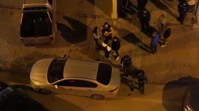 Adana’da silah ticareti operasyonunda 7 şüpheli yakalandı