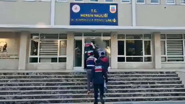 Mersin’de terör örgütü PKK/KCK propagandası iddiasına 4 tutuklama