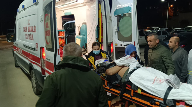 Adana’da elektrik akımına kapılan işçi yaralandı