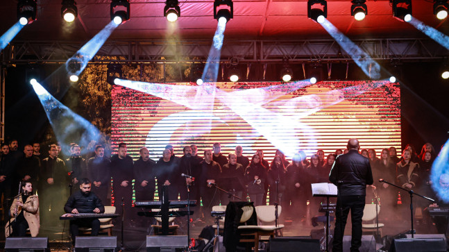 Antakya Medeniyetler Korosu, depremin vurduğu Hatay’a şarkılarla moral veriyor