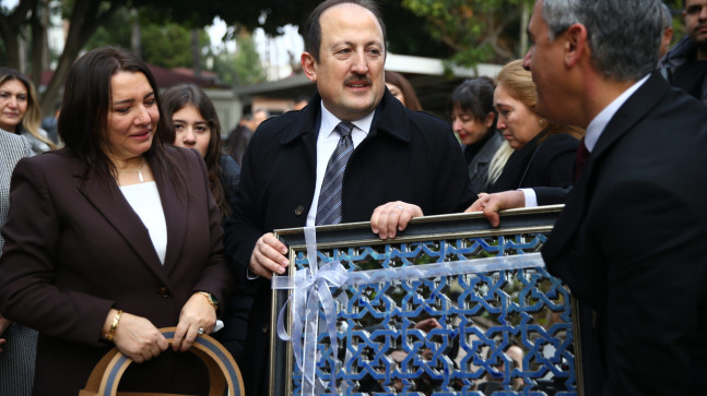 AFAD BAŞKANLIĞINA ATANAN MERSİN VALİSİ ALİ HAMZA PEHLİVAN TÖRENLE UĞURLANDI