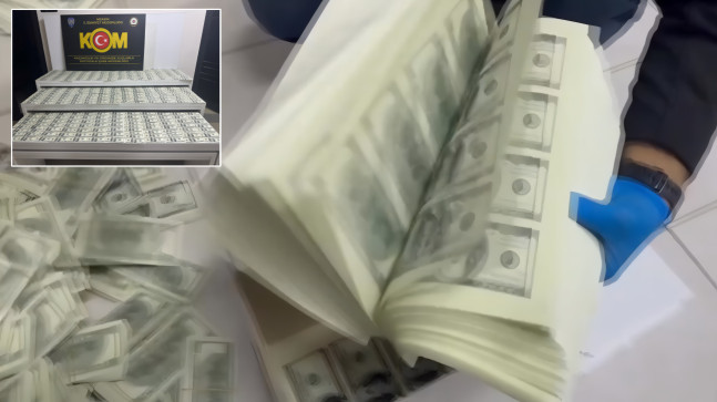 MERSİN’DE SAHTE DOLAR OPERASYONU…! Milyonlarca Liralık Vurgun Engellendi!