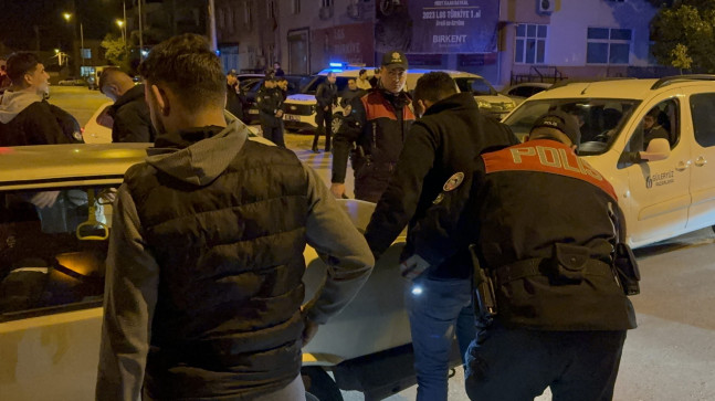 Adana’da helikopter destekli “huzur ve güven” uygulaması yapıldı