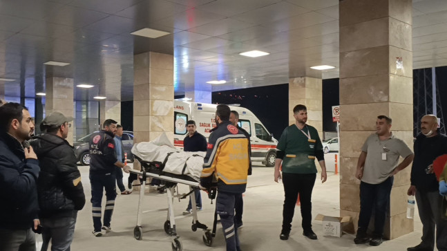 Samandağ Devlet Hastanesi’nde çıkan yangın söndürüldü