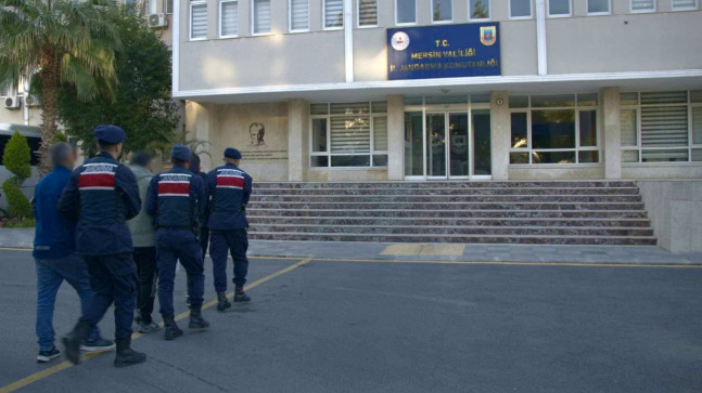 Mersin’de 13 firari hükümlü ve çeşitli suçlardan aranan 704 şüpheli yakalandı