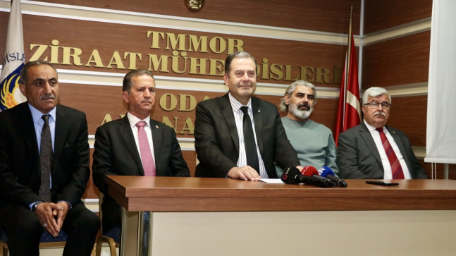 Adana ve Mersin’de ziraat odaları, zirai dondan etkilenen üreticilere destek verilmesini istedi