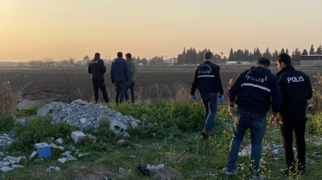 ADANA’DA DERE YATAĞINDA İNSAN İSKELETİ BULUNDU!