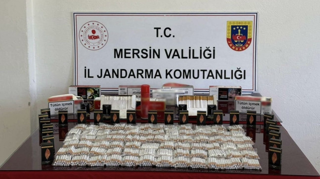 Mersin’de kaçakçılık operasyonunda 3 şüpheli yakalandı