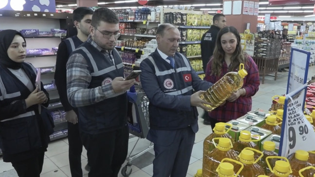 Gaziantep’te Ramazan Bayramı öncesi fiyat denetimi yapıldı