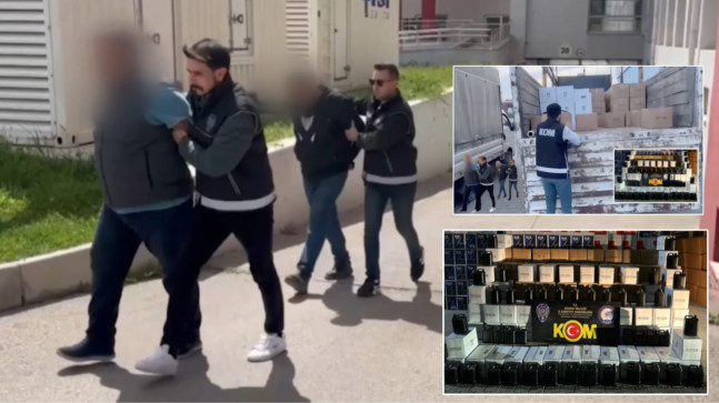 Adana’da 4 bin 830 litre etil alkol ele geçirildi