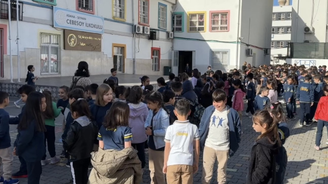 Okullarda ara tatil sonrası ilk ders zili çaldı