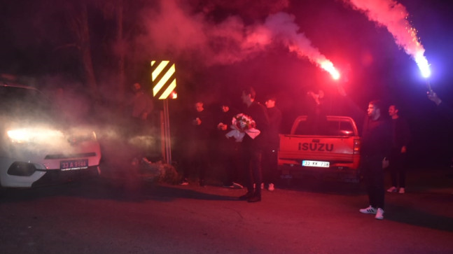 Mersin’de kavga ihbarına giden polisler sürprizle karşılaştı