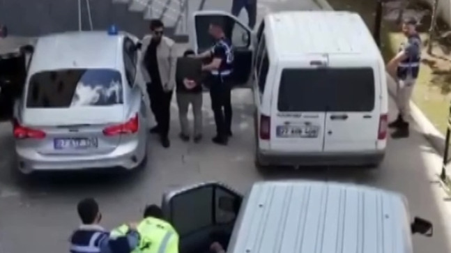 Gaziantep’te rezerv alanı inşaatından elektrik kablosu ve inşaat malzemesi çalan 6 kişi tutuklandı