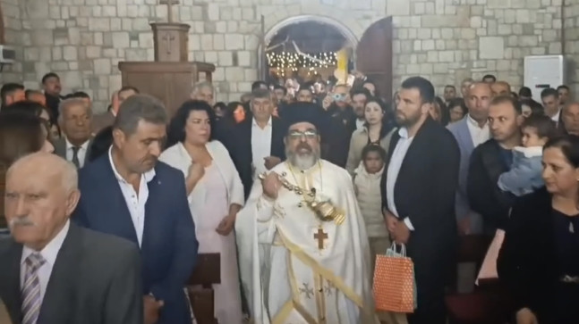 Hatay’da Paskalya ayini düzenlendi